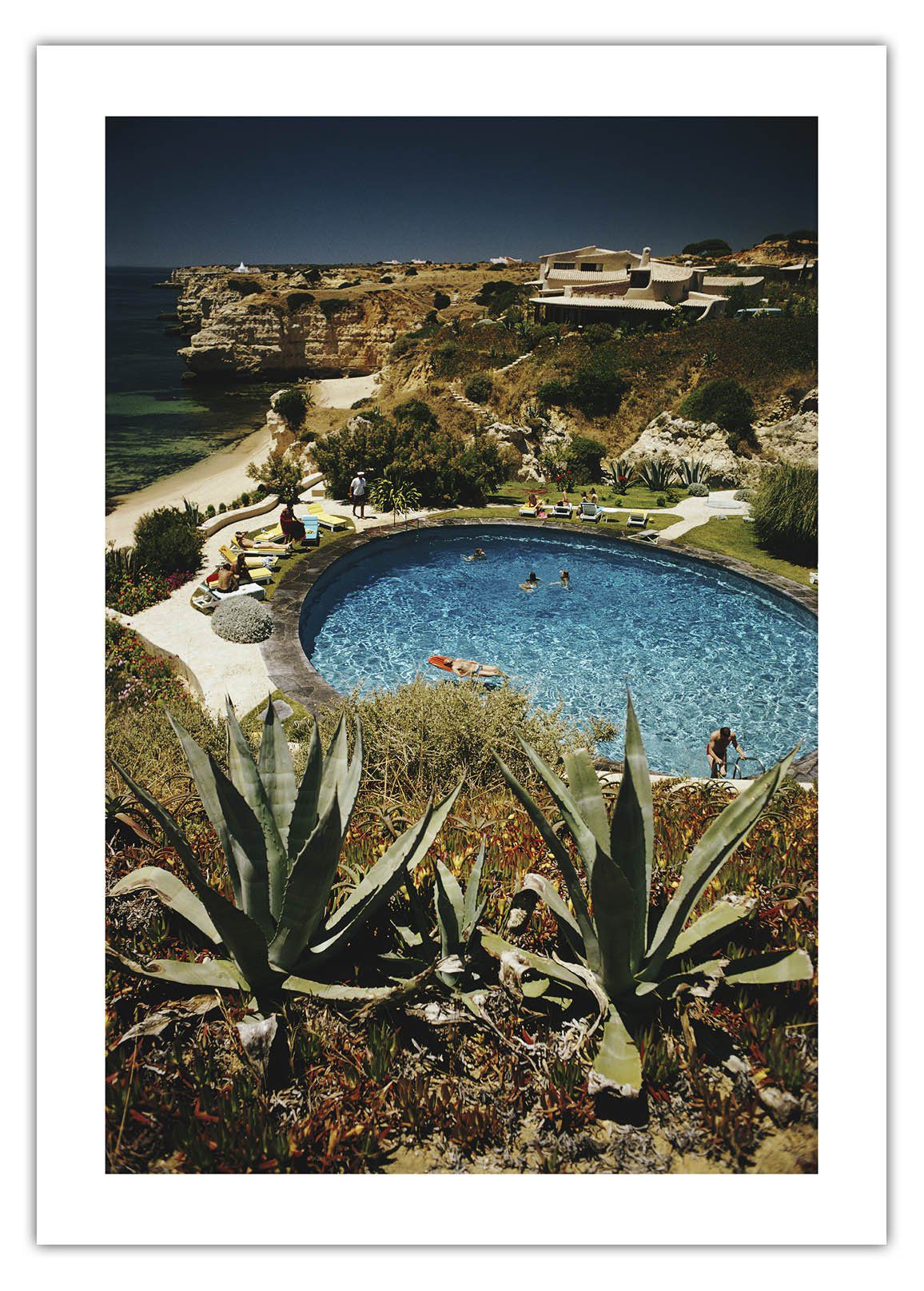 Algarve Hotel Pool by Slim Aarons