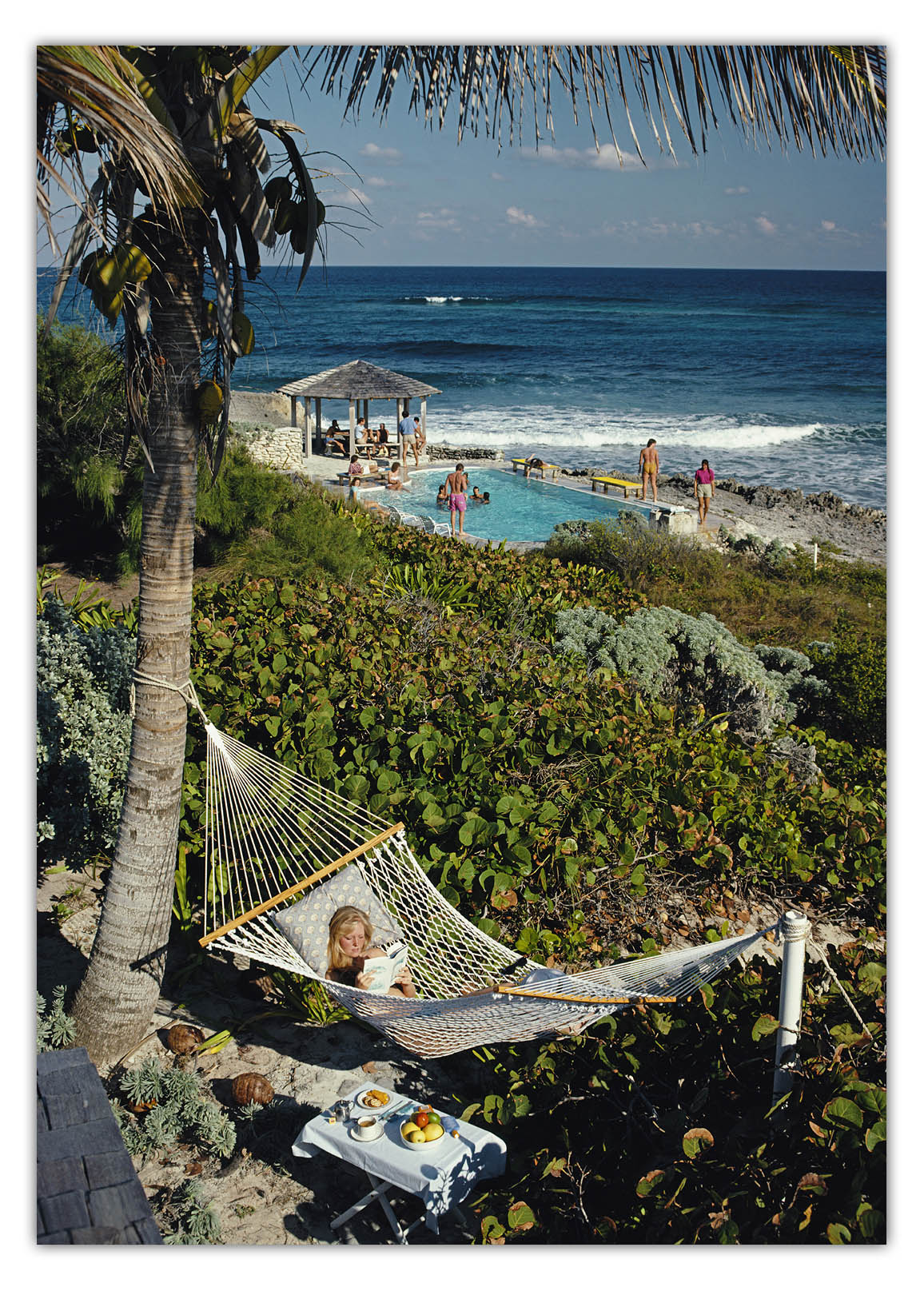 Abaco Holiday by Slim Aarons