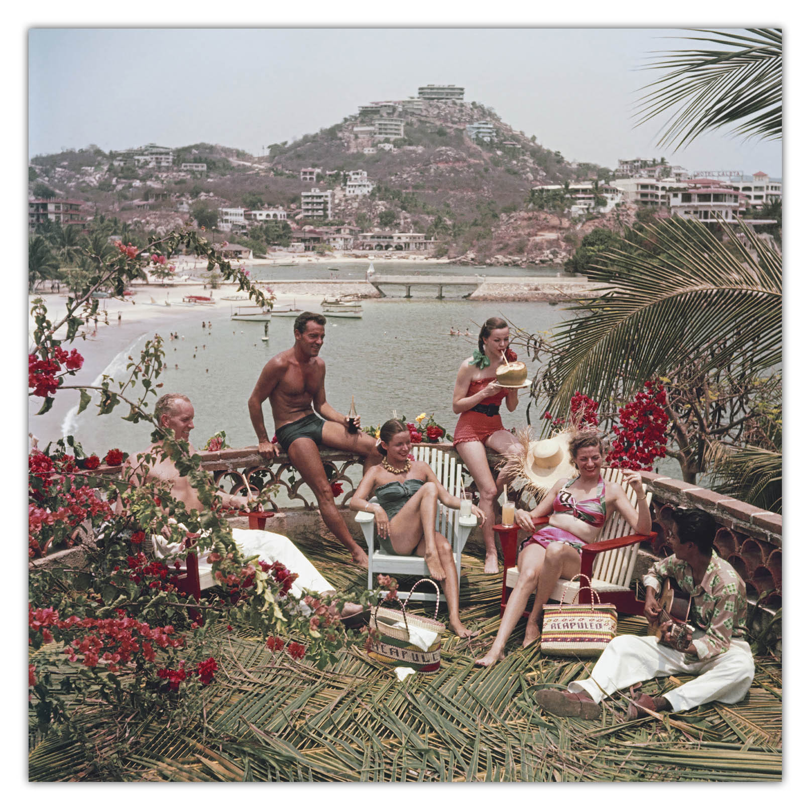 Acapulco Afternoon by Slim Aarons