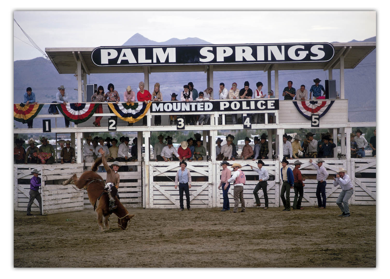 Palm Springs Rodeo by Slim Aarons Unofficial Posters