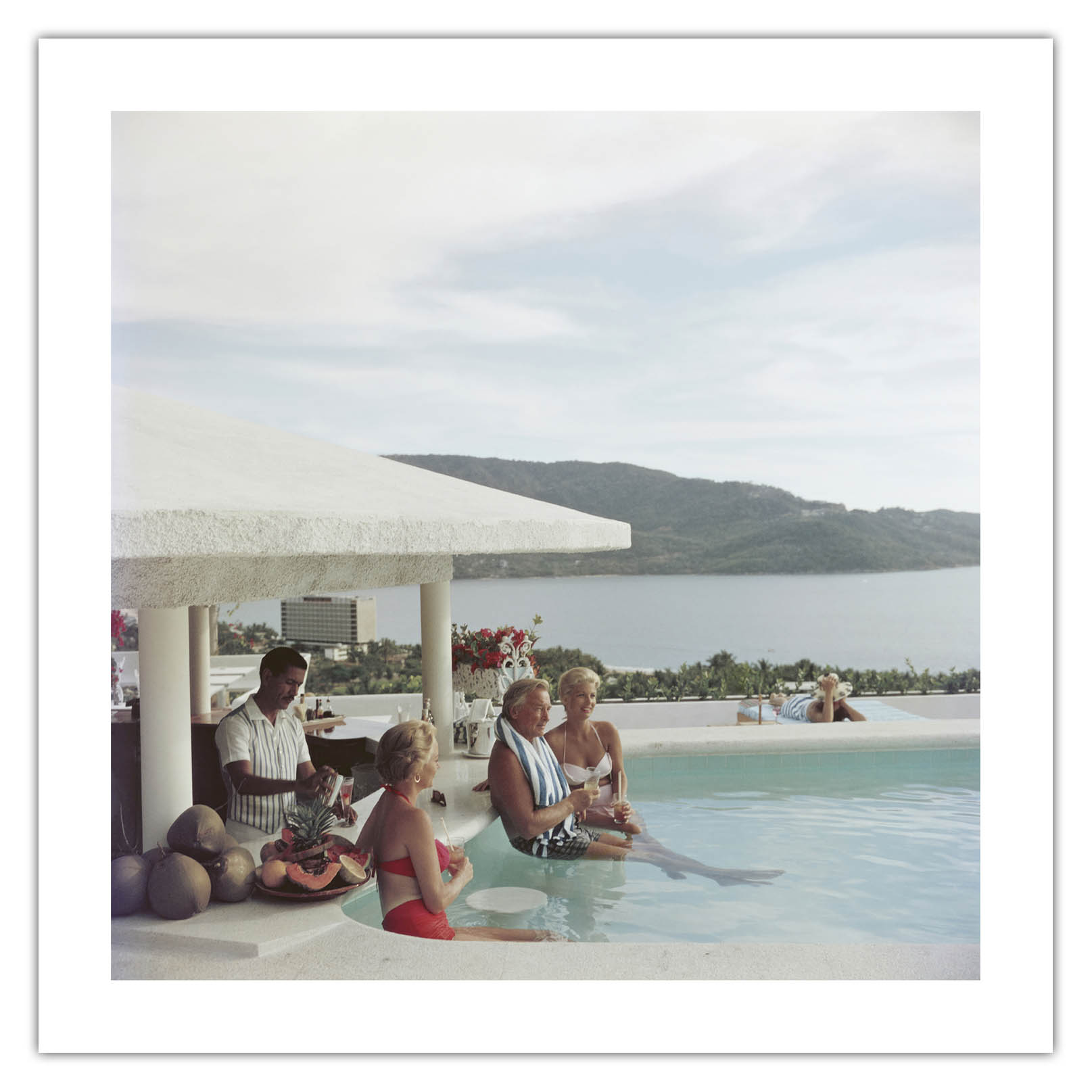 Acapulco Club by Slim Aarons