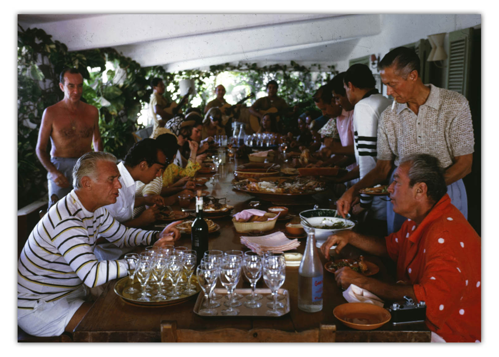 Acapulco Lunch by Slim Aarons
